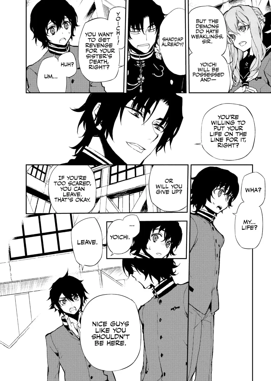 Seraph of the End: Vampire Reign Chapter 6 page 37 - 