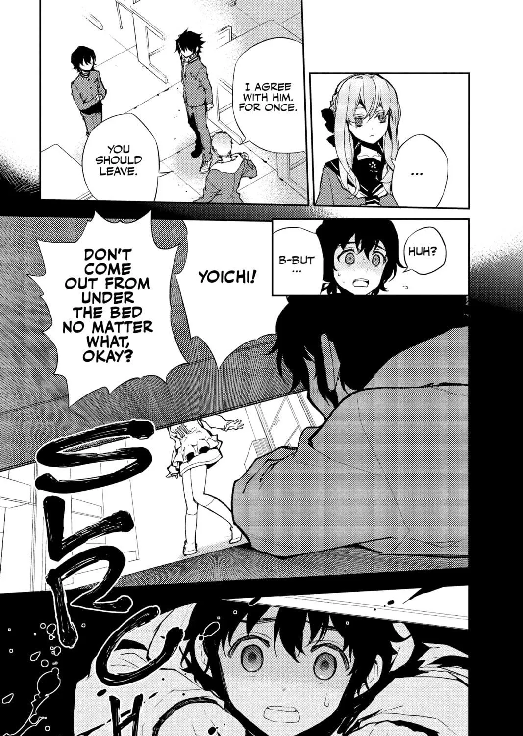 Seraph of the End: Vampire Reign Chapter 6 page 39 - 