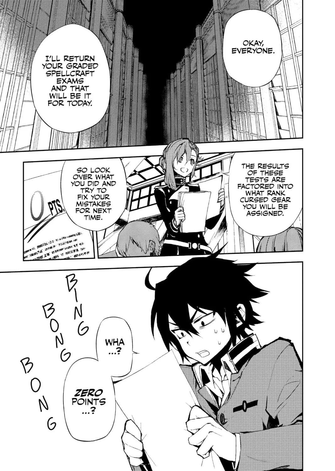 Seraph of the End: Vampire Reign Chapter 6 page 5 - 