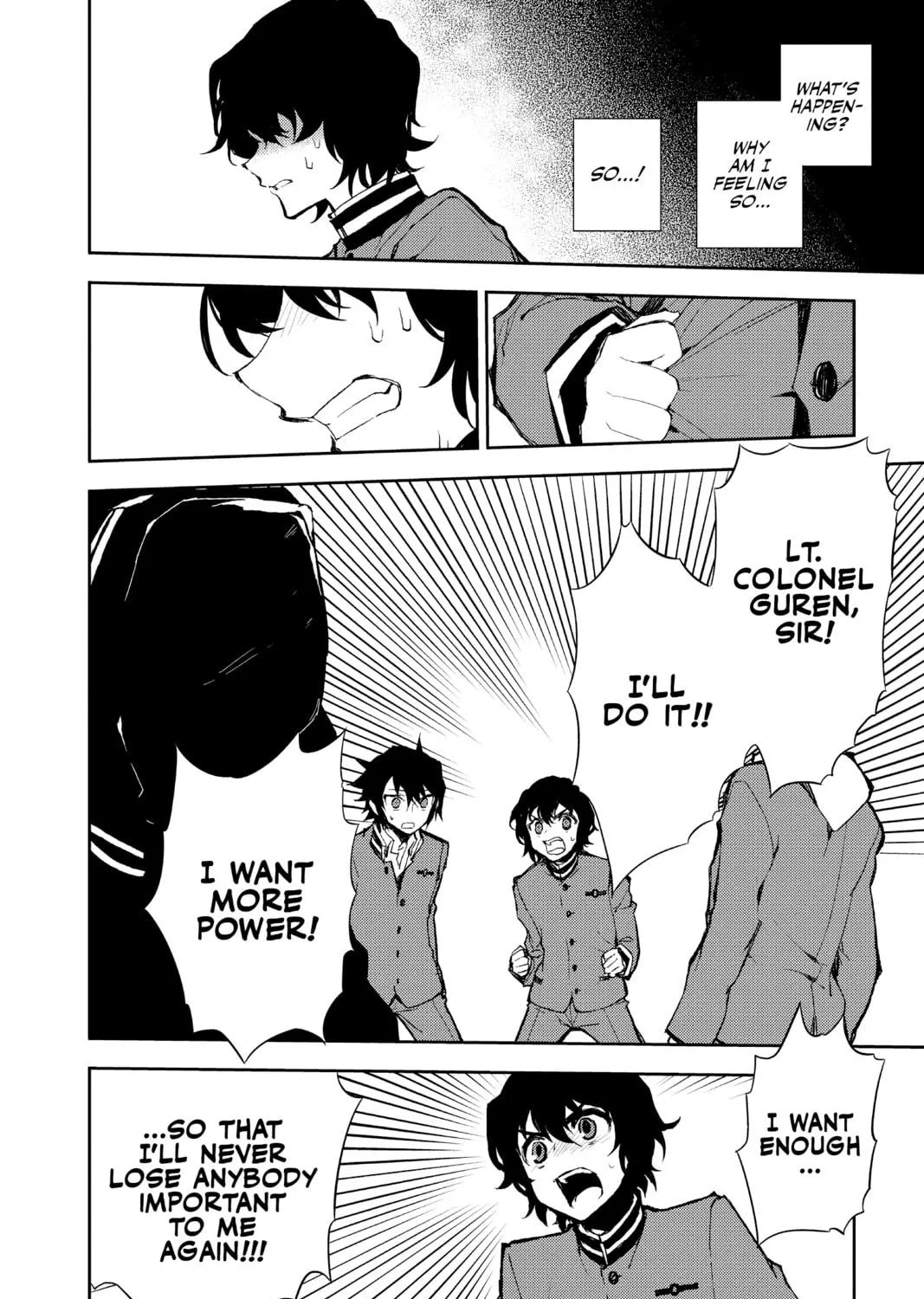 Seraph of the End: Vampire Reign Chapter 6 page 41 - 