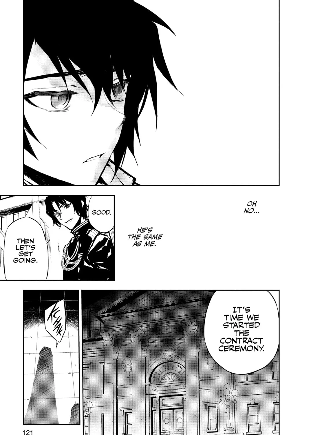 Seraph of the End: Vampire Reign Chapter 6 page 43 - 
