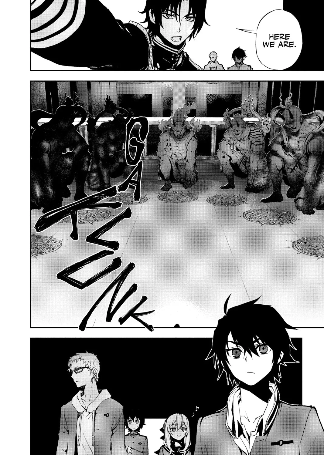Seraph of the End: Vampire Reign Chapter 6 page 45 - 