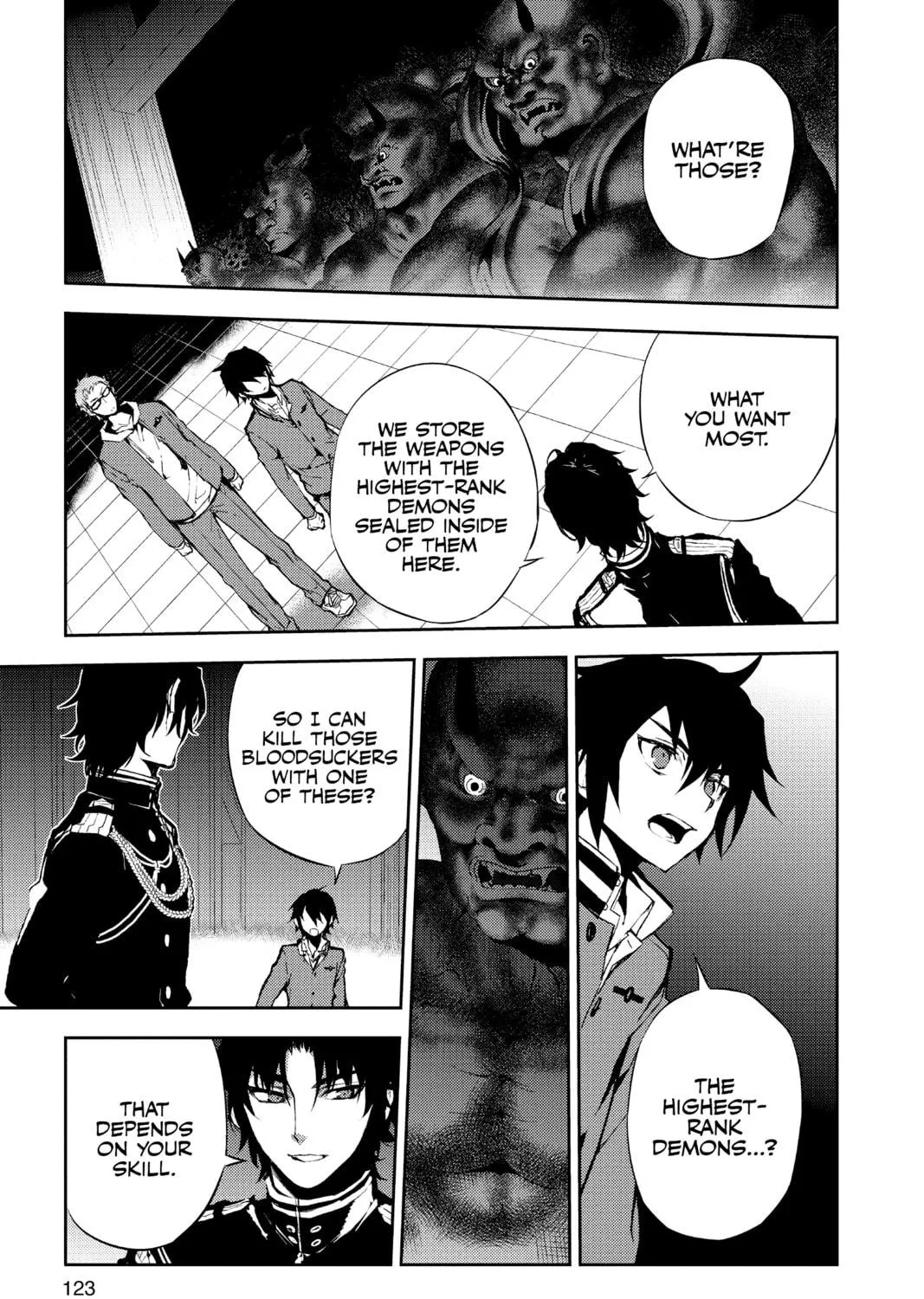 Seraph of the End: Vampire Reign Chapter 6 page 47 - 