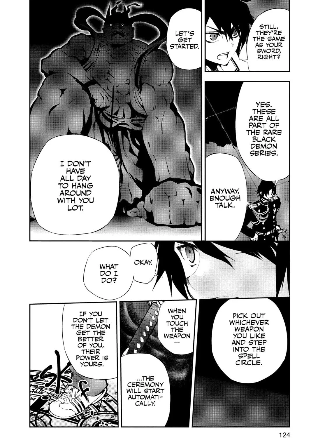 Seraph of the End: Vampire Reign Chapter 6 page 49 - 