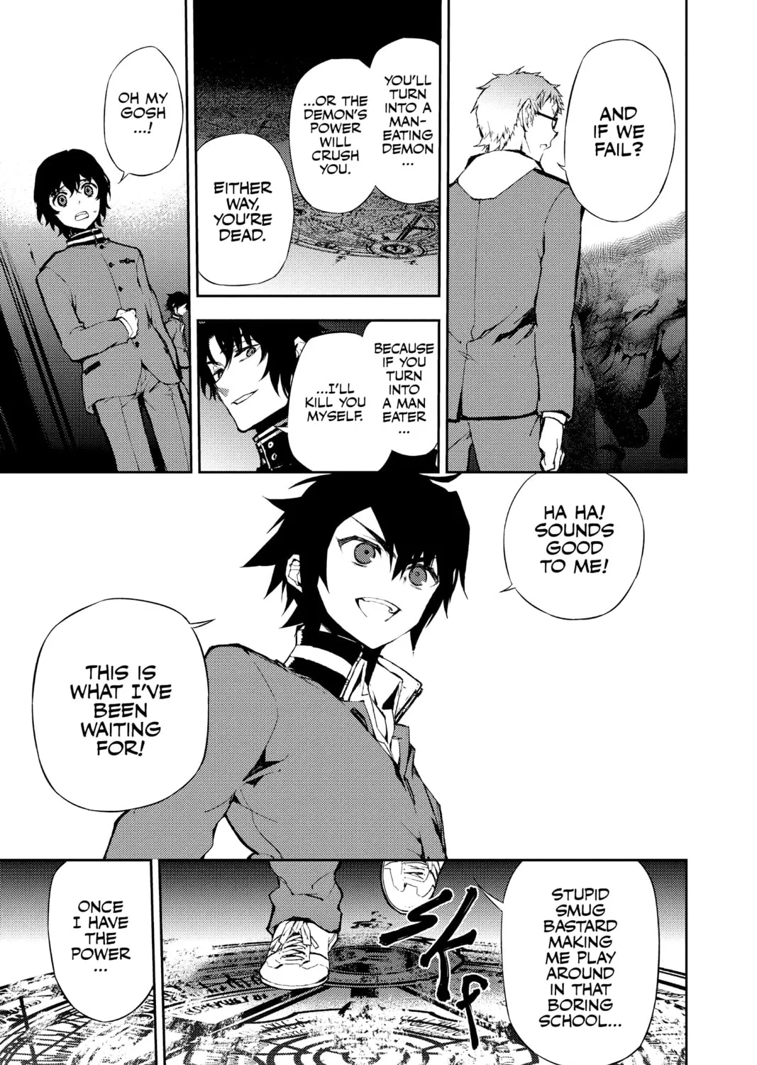 Seraph of the End: Vampire Reign Chapter 6 page 51 - 