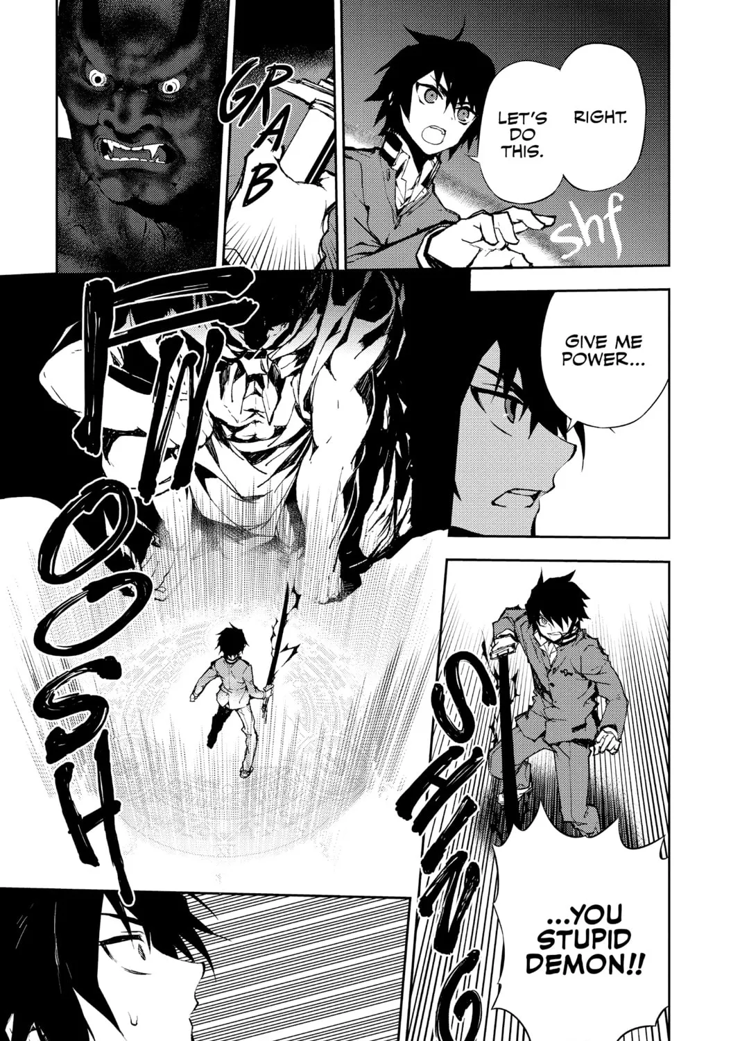Seraph of the End: Vampire Reign Chapter 6 page 55 - 