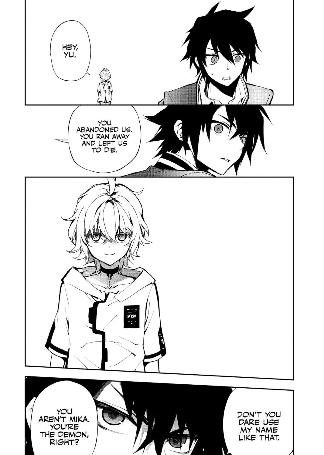 Seraph of the End: Vampire Reign Chapter 6 page 59 - 