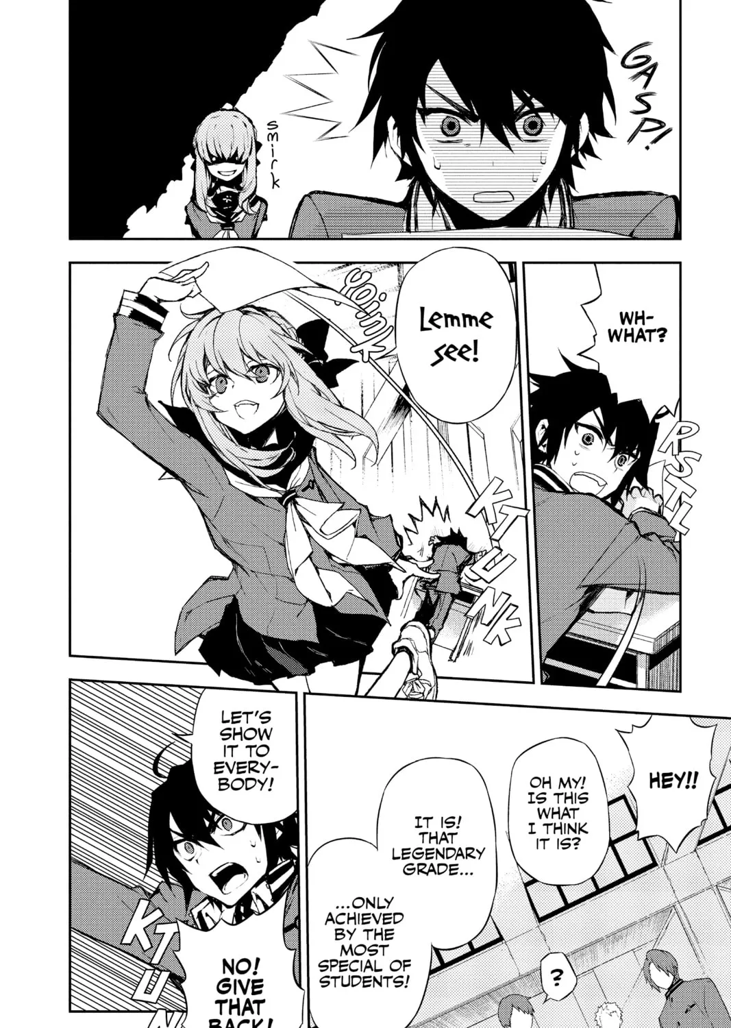 Seraph of the End: Vampire Reign Chapter 6 page 7 - 