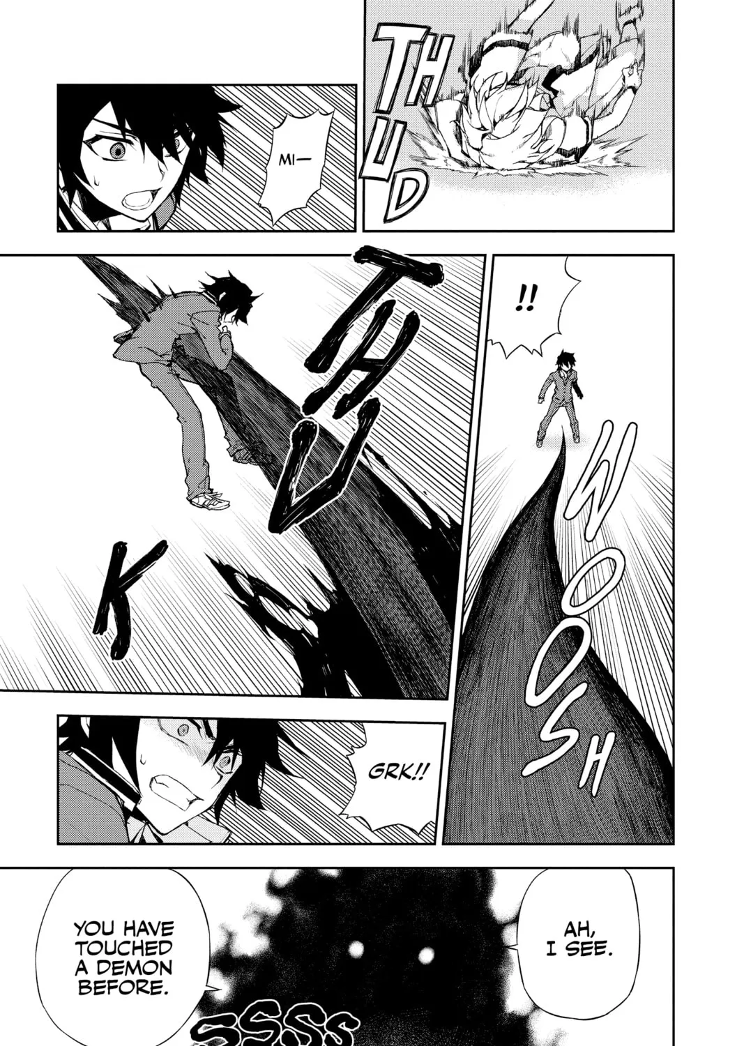 Seraph of the End: Vampire Reign Chapter 6 page 63 - 