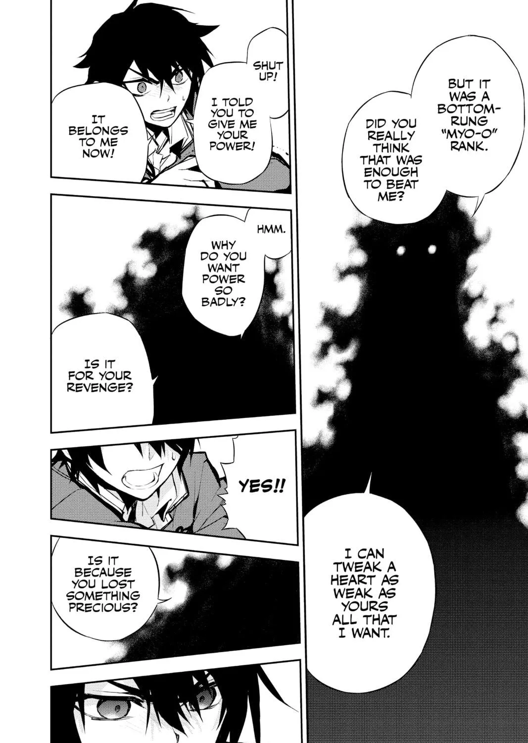 Seraph of the End: Vampire Reign Chapter 6 page 65 - 