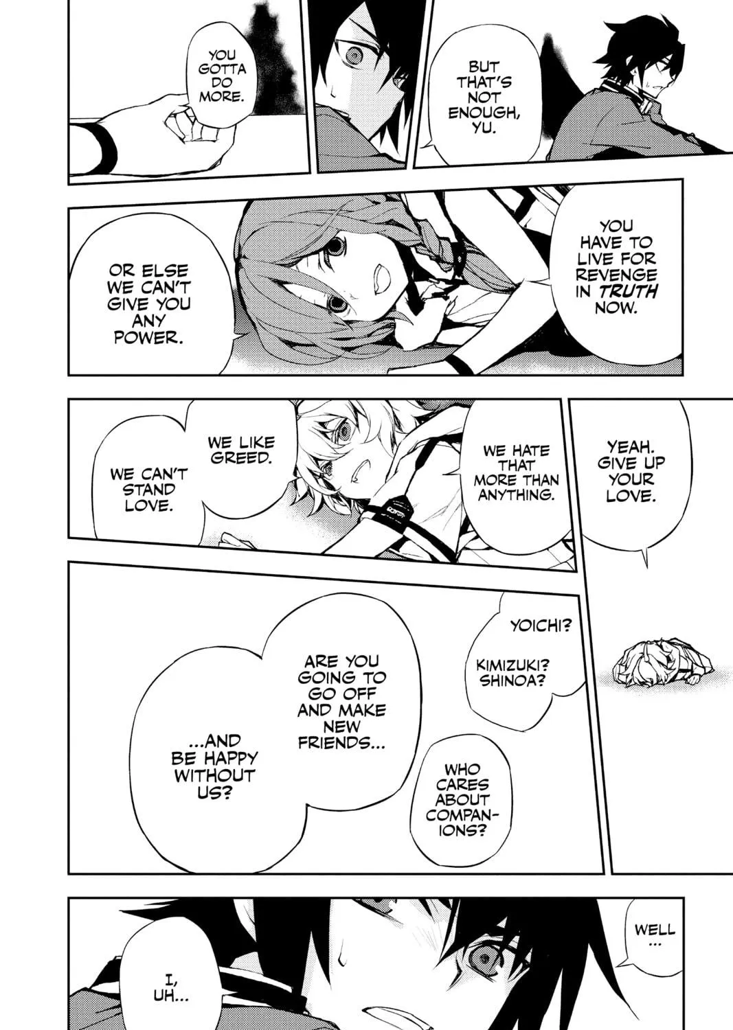 Seraph of the End: Vampire Reign Chapter 6 page 69 - 