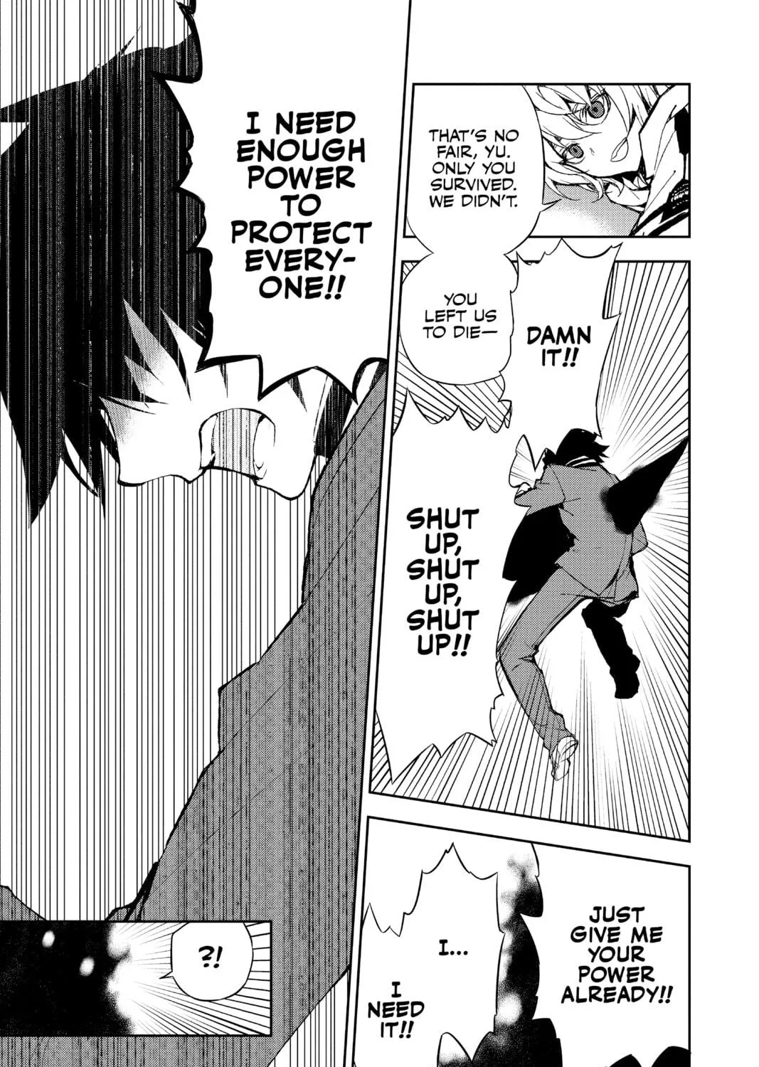 Seraph of the End: Vampire Reign Chapter 6 page 71 - 