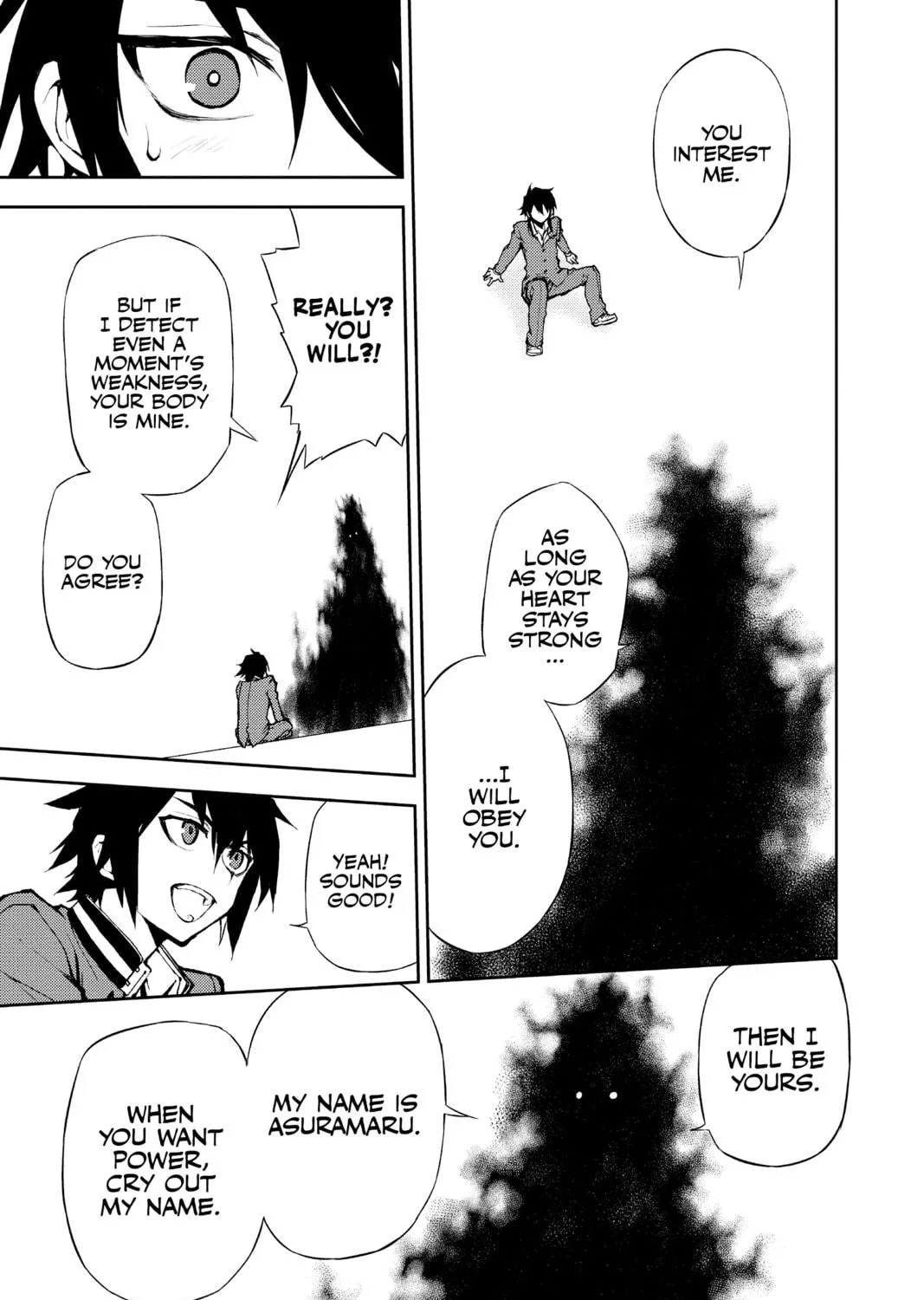 Seraph of the End: Vampire Reign Chapter 6 page 77 - 