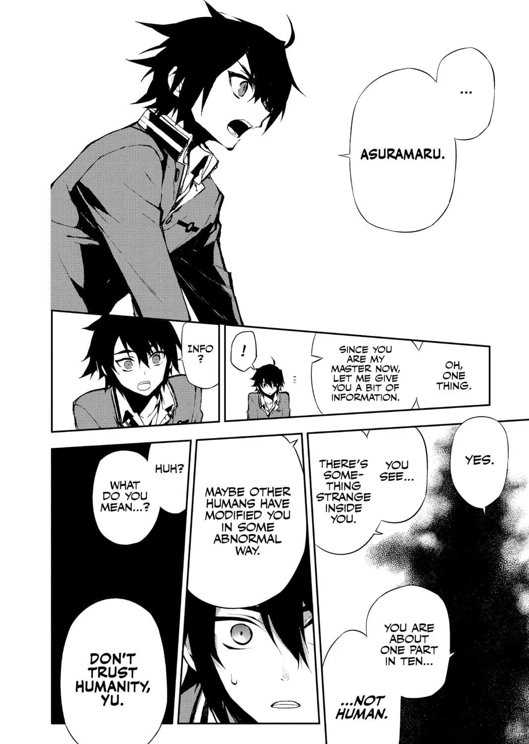 Seraph of the End: Vampire Reign Chapter 6 page 79 - 