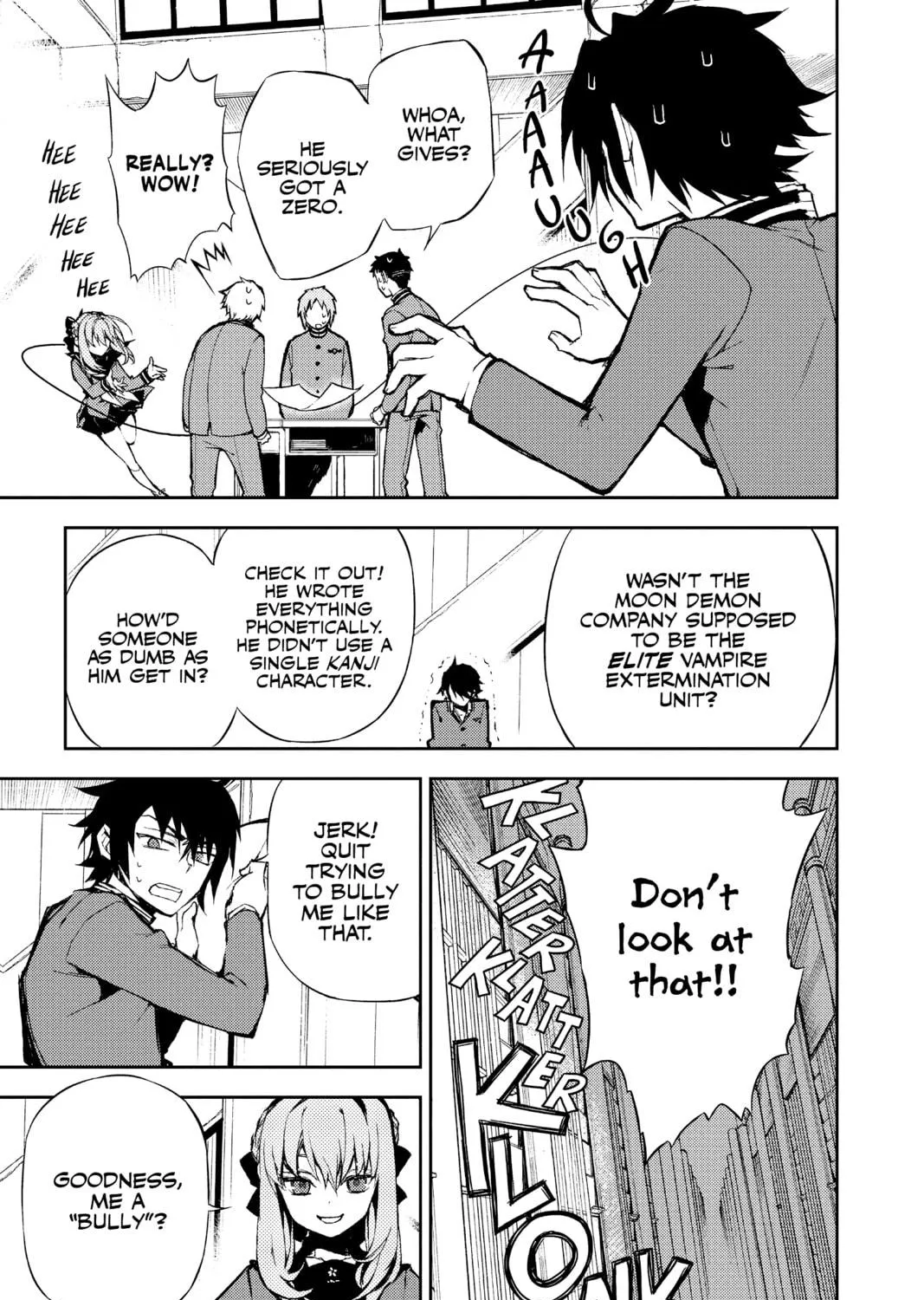 Seraph of the End: Vampire Reign Chapter 6 page 9 - 