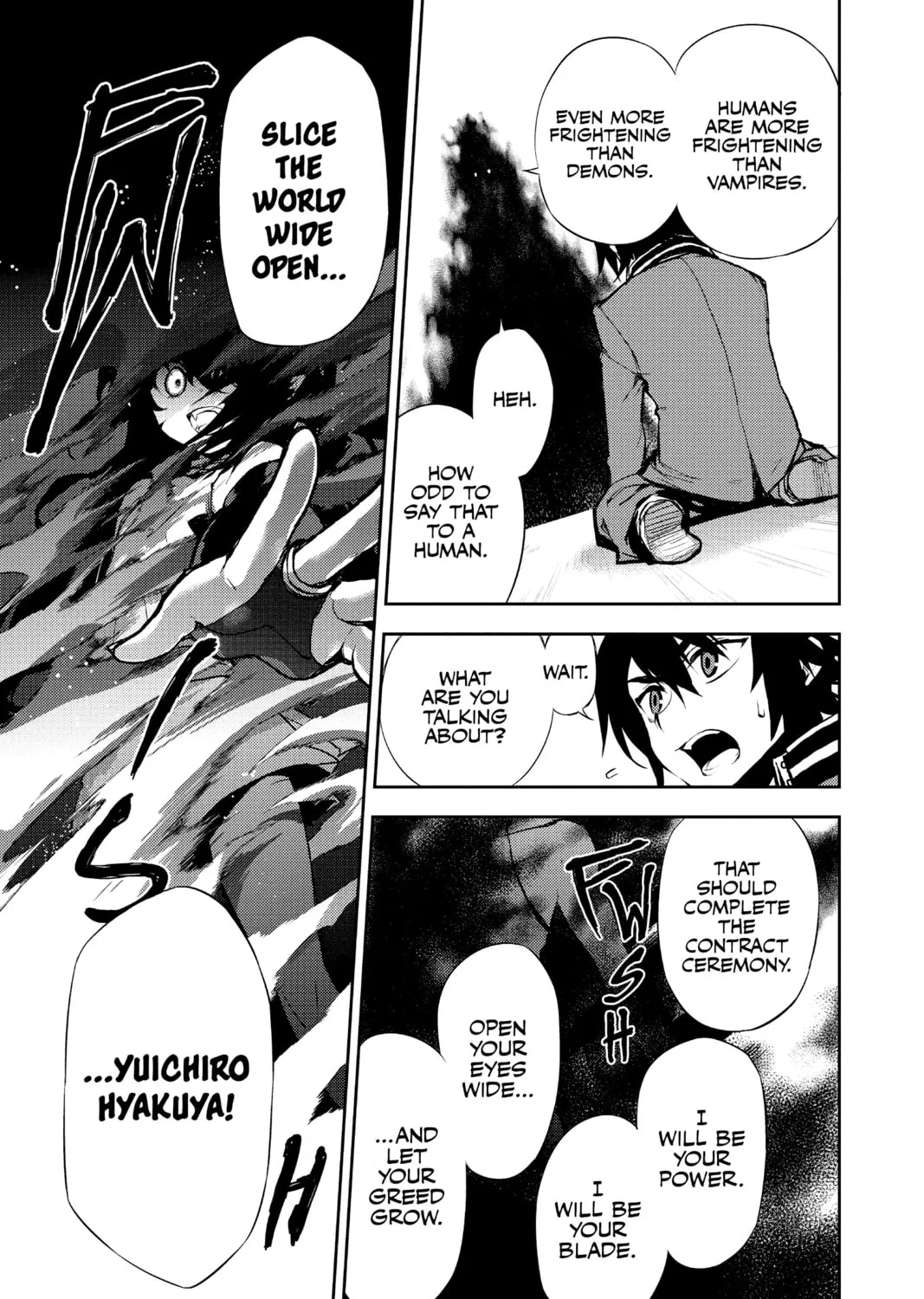 Seraph of the End: Vampire Reign Chapter 6 page 81 - 