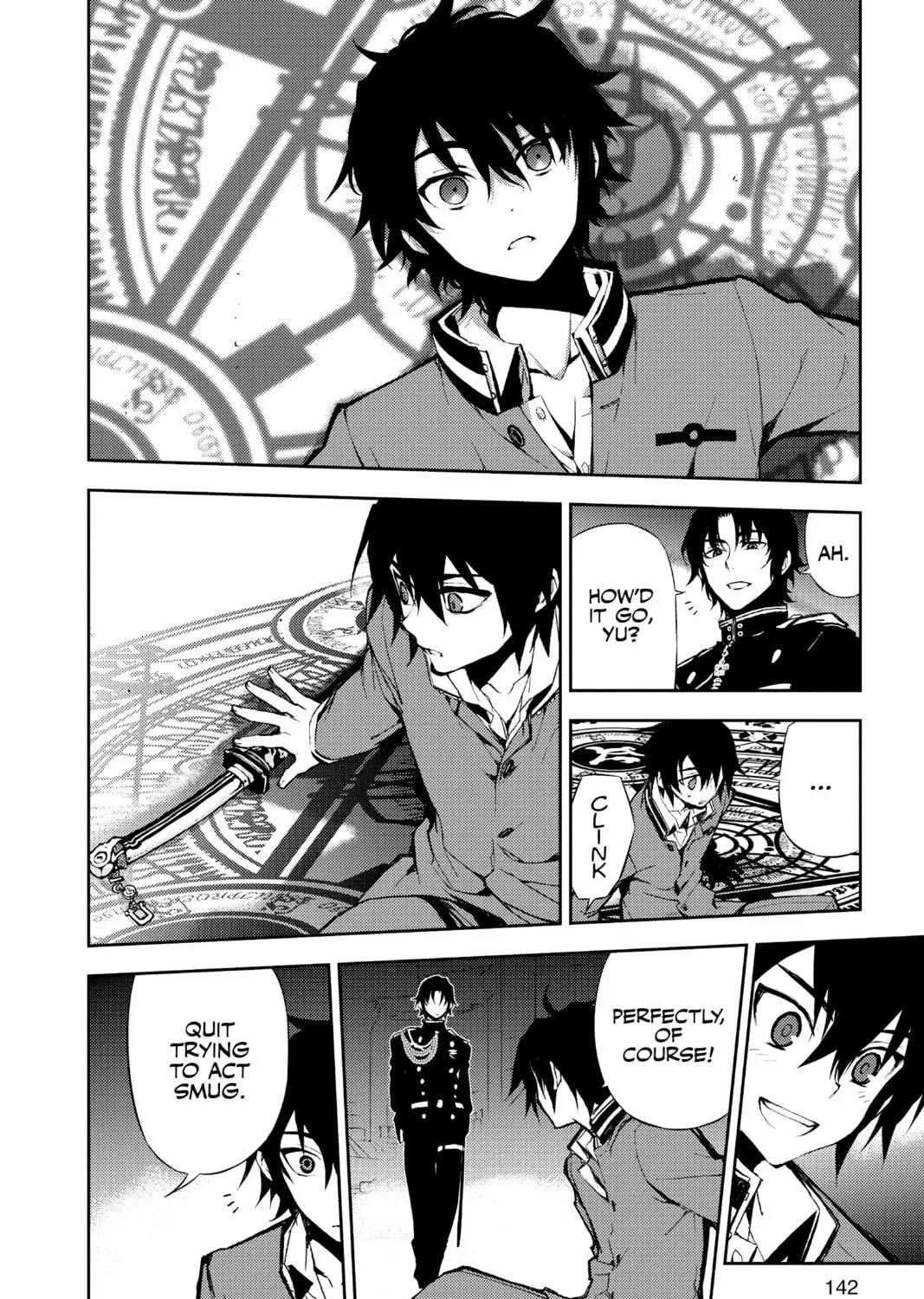 Seraph of the End: Vampire Reign Chapter 6 page 83 - 