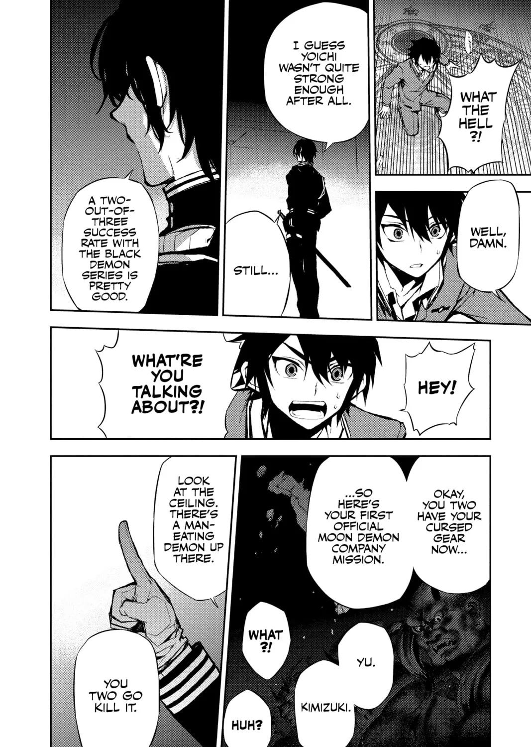 Seraph of the End: Vampire Reign Chapter 6 page 87 - 