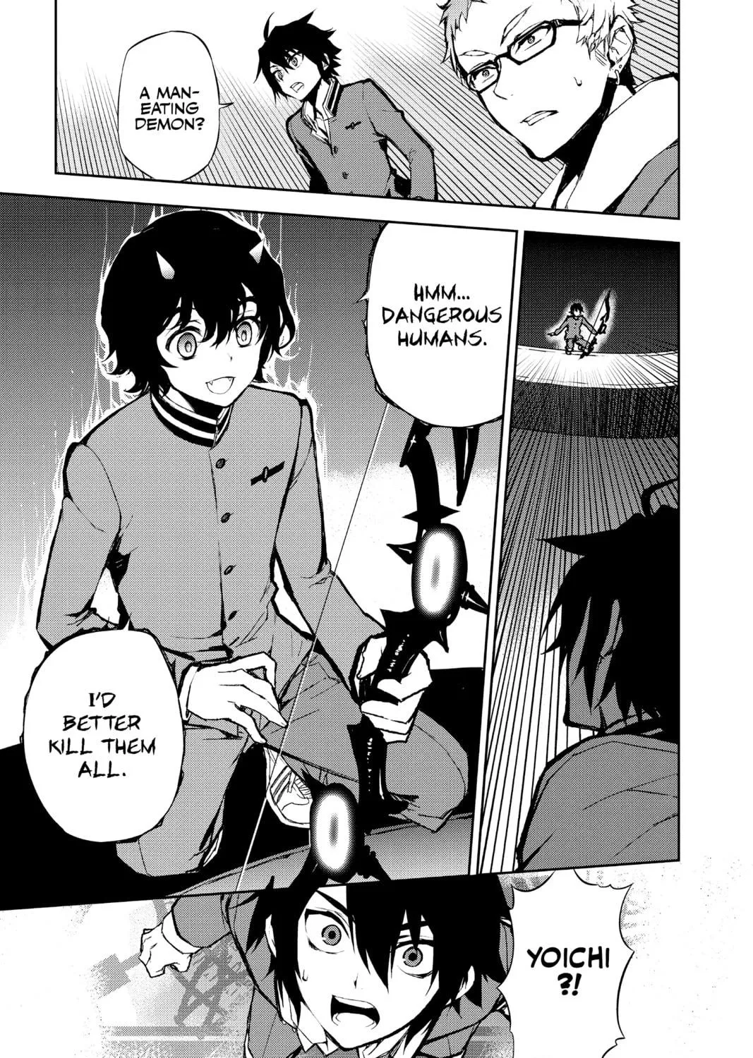 Seraph of the End: Vampire Reign Chapter 6 page 89 - 