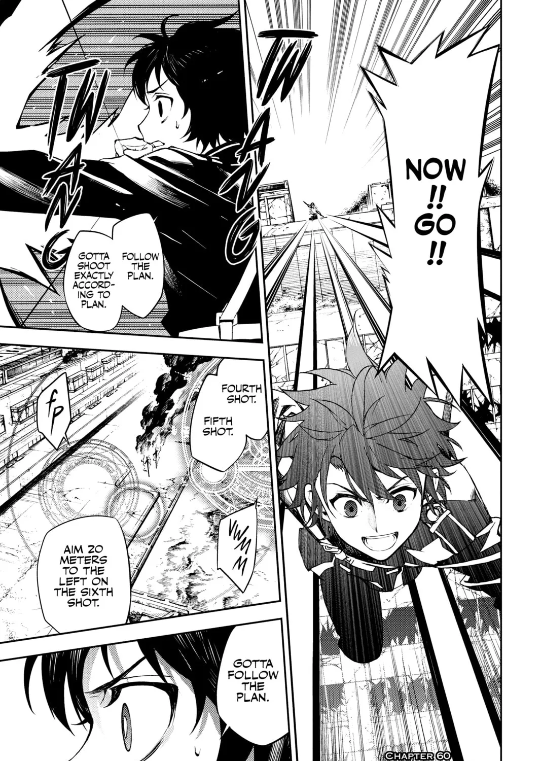 Seraph of the End: Vampire Reign Chapter 60 page 1 - 
