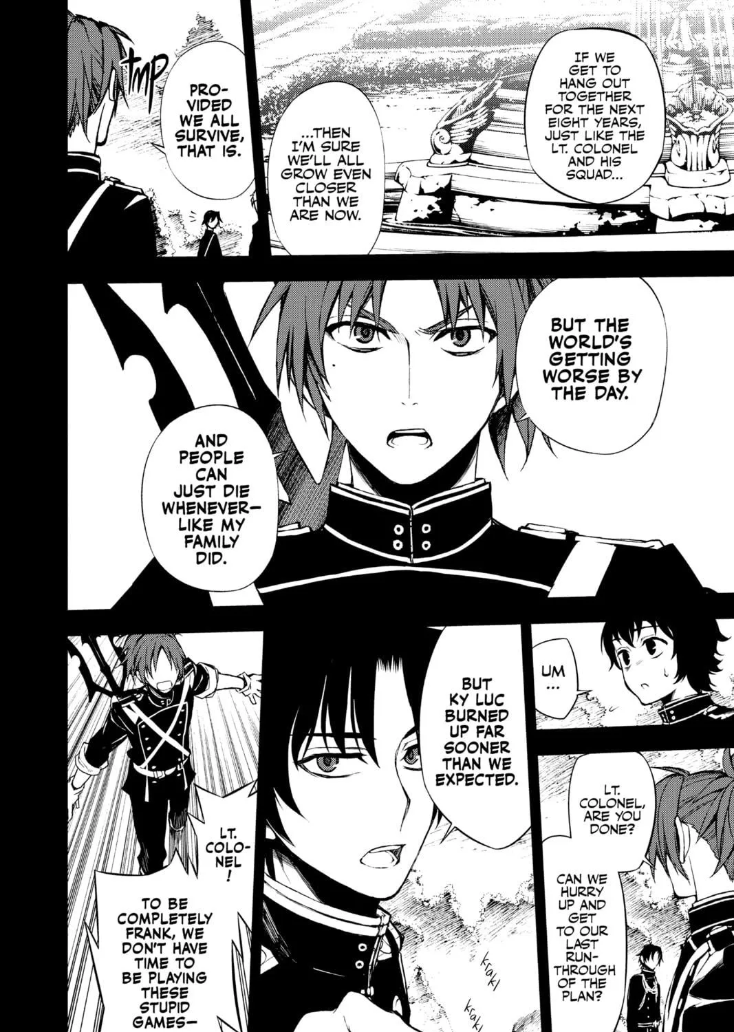 Seraph of the End: Vampire Reign Chapter 60 page 11 - 