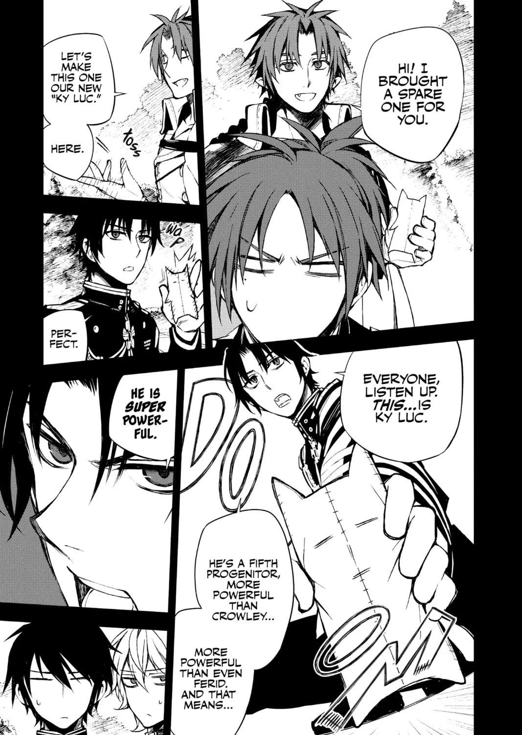 Seraph of the End: Vampire Reign Chapter 60 page 13 - 