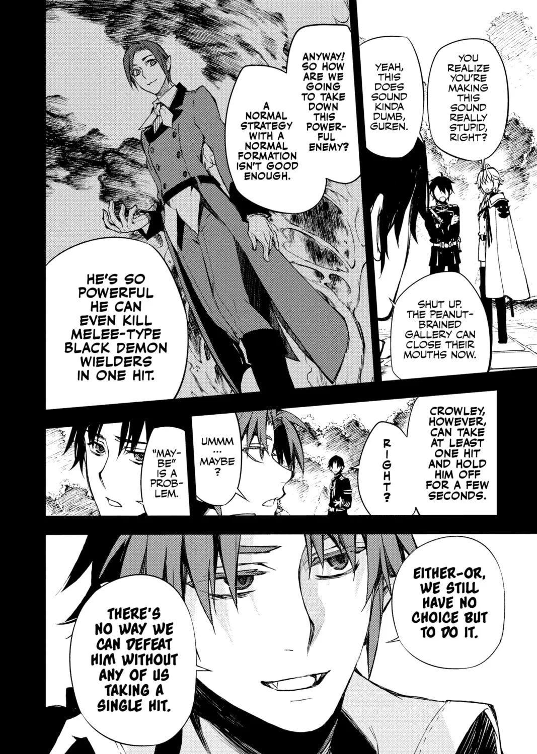 Seraph of the End: Vampire Reign Chapter 60 page 15 - 