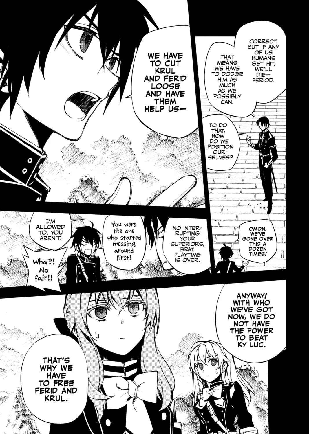 Seraph of the End: Vampire Reign Chapter 60 page 17 - 
