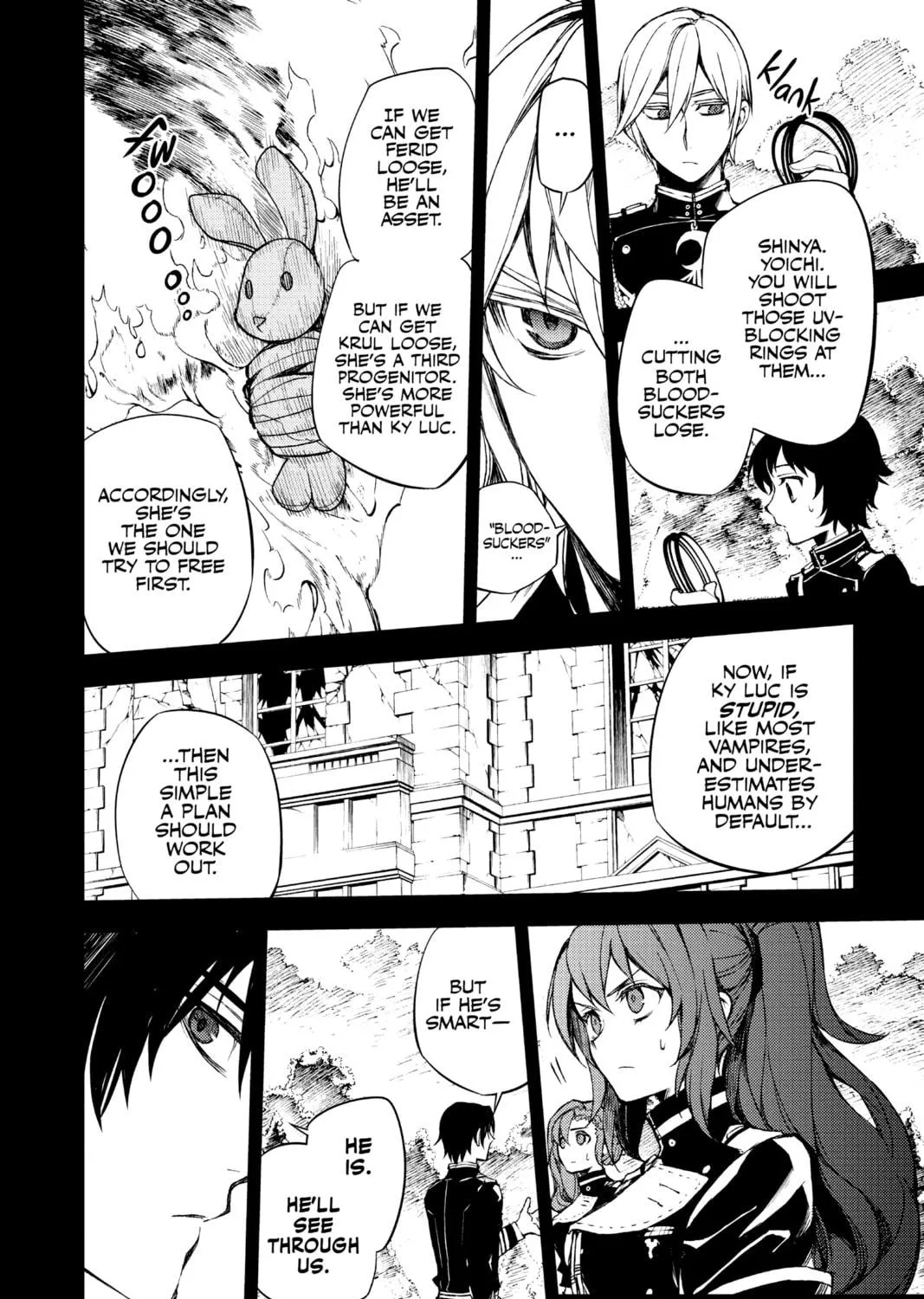 Seraph of the End: Vampire Reign Chapter 60 page 19 - 
