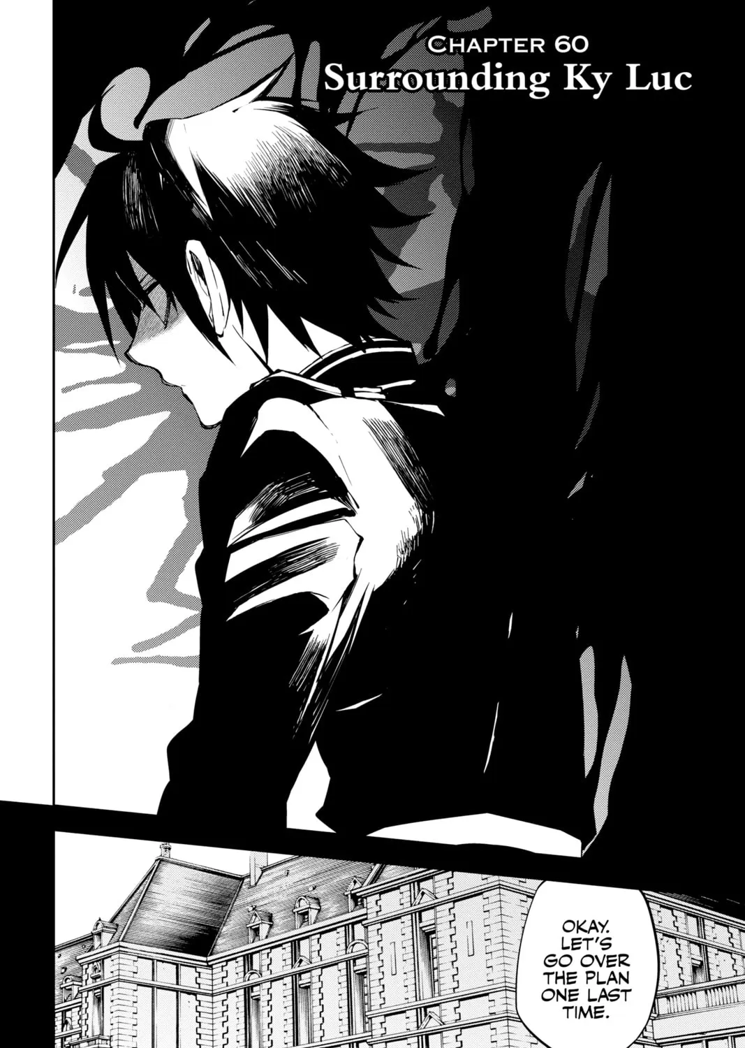 Seraph of the End: Vampire Reign Chapter 60 page 3 - 