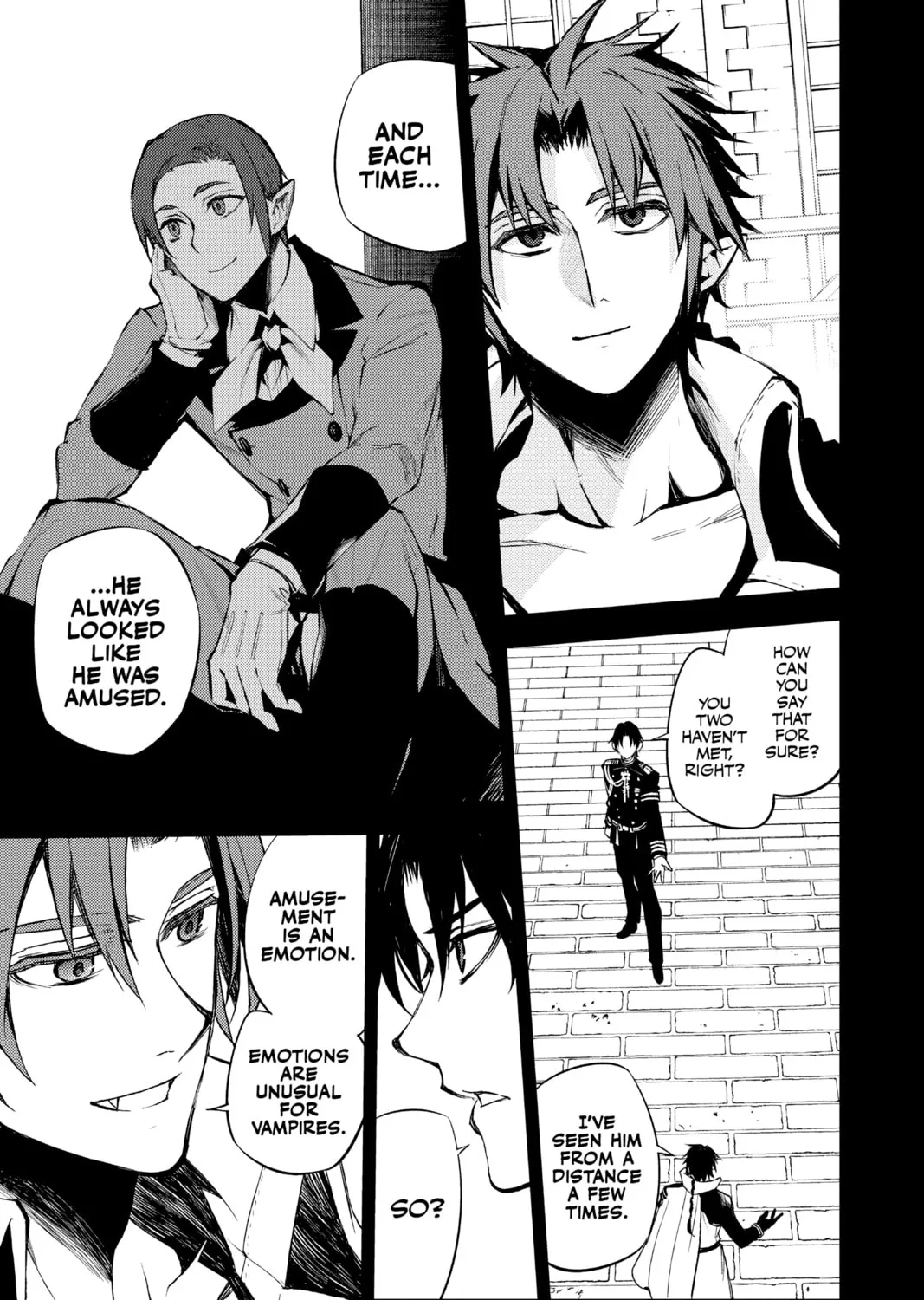 Seraph of the End: Vampire Reign Chapter 60 page 21 - 