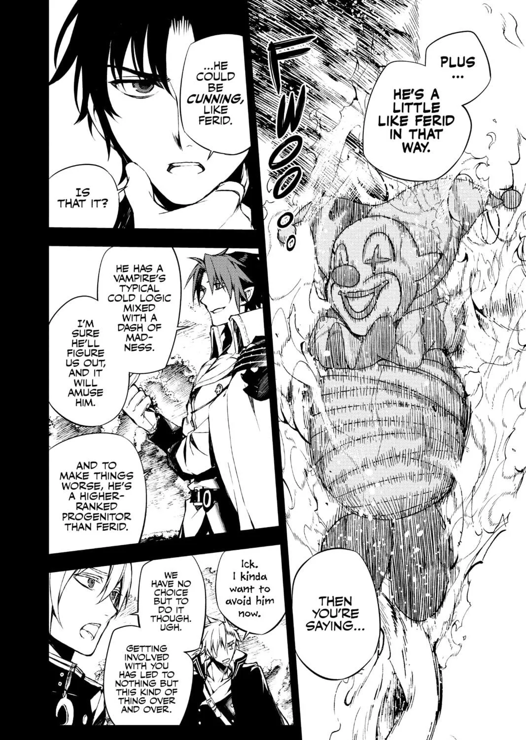 Seraph of the End: Vampire Reign Chapter 60 page 23 - 