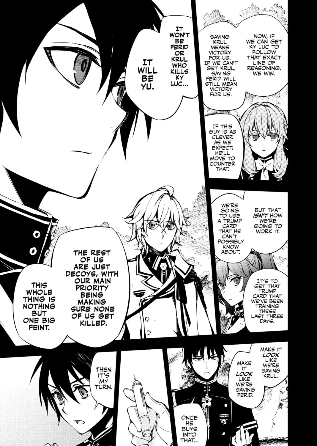 Seraph of the End: Vampire Reign Chapter 60 page 25 - 