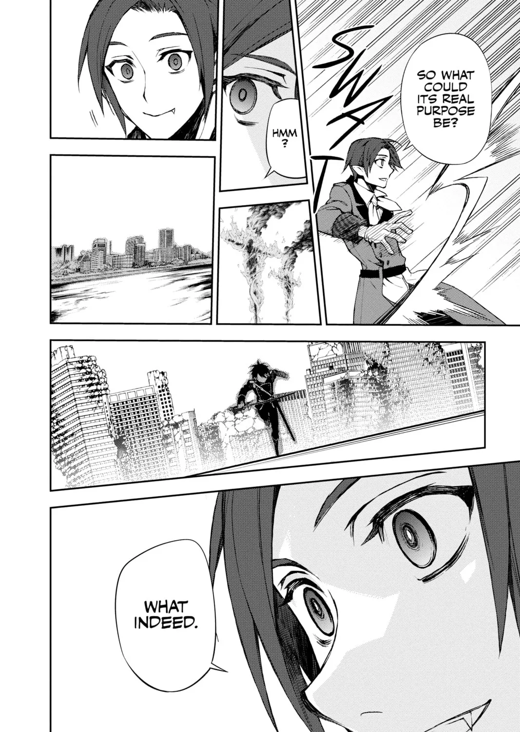 Seraph of the End: Vampire Reign Chapter 60 page 31 - 