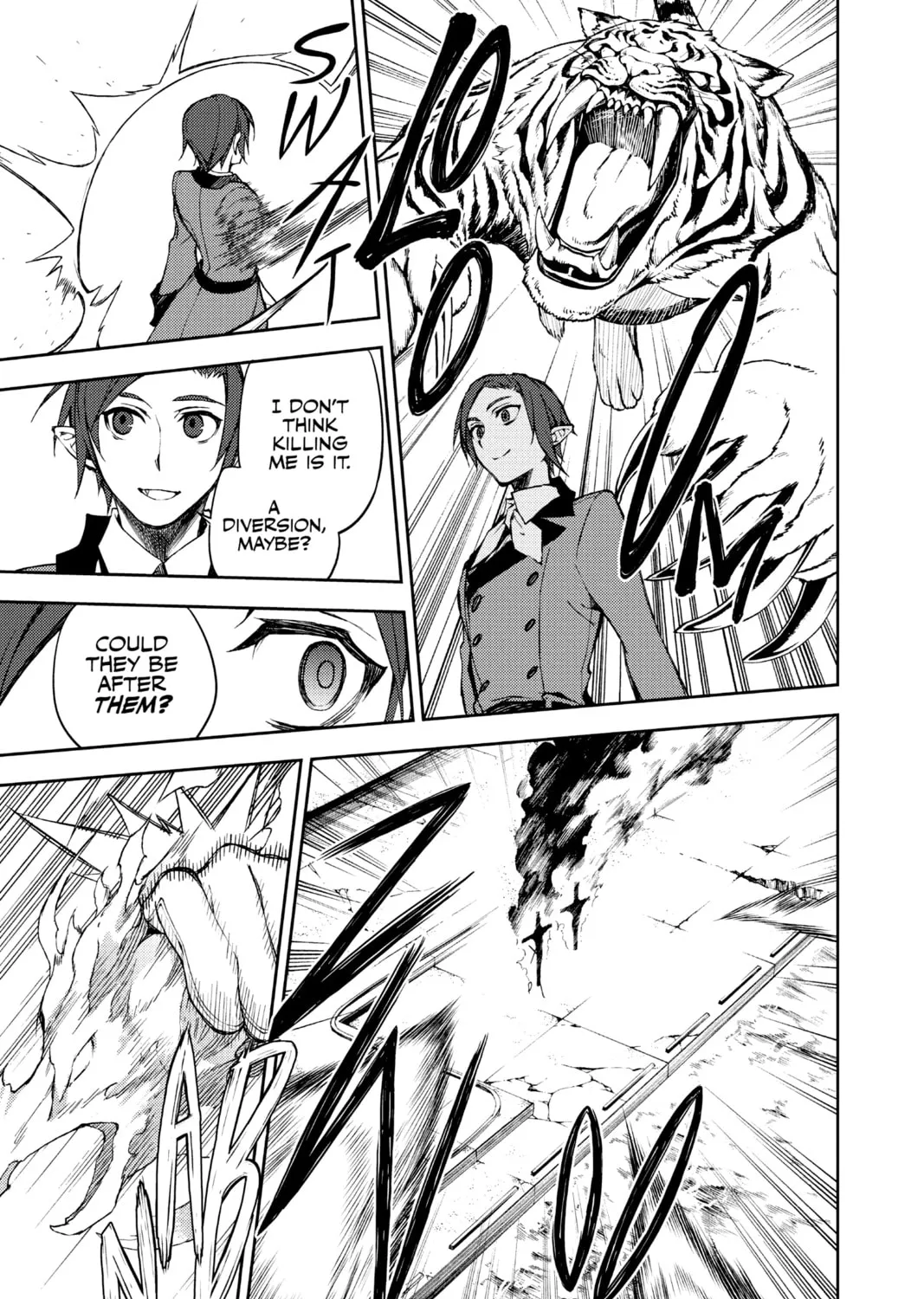 Seraph of the End: Vampire Reign Chapter 60 page 33 - 