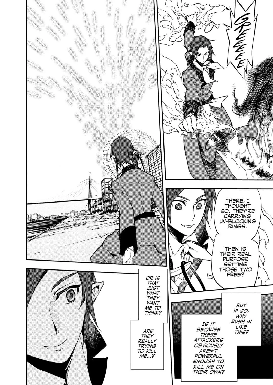 Seraph of the End: Vampire Reign Chapter 60 page 35 - 
