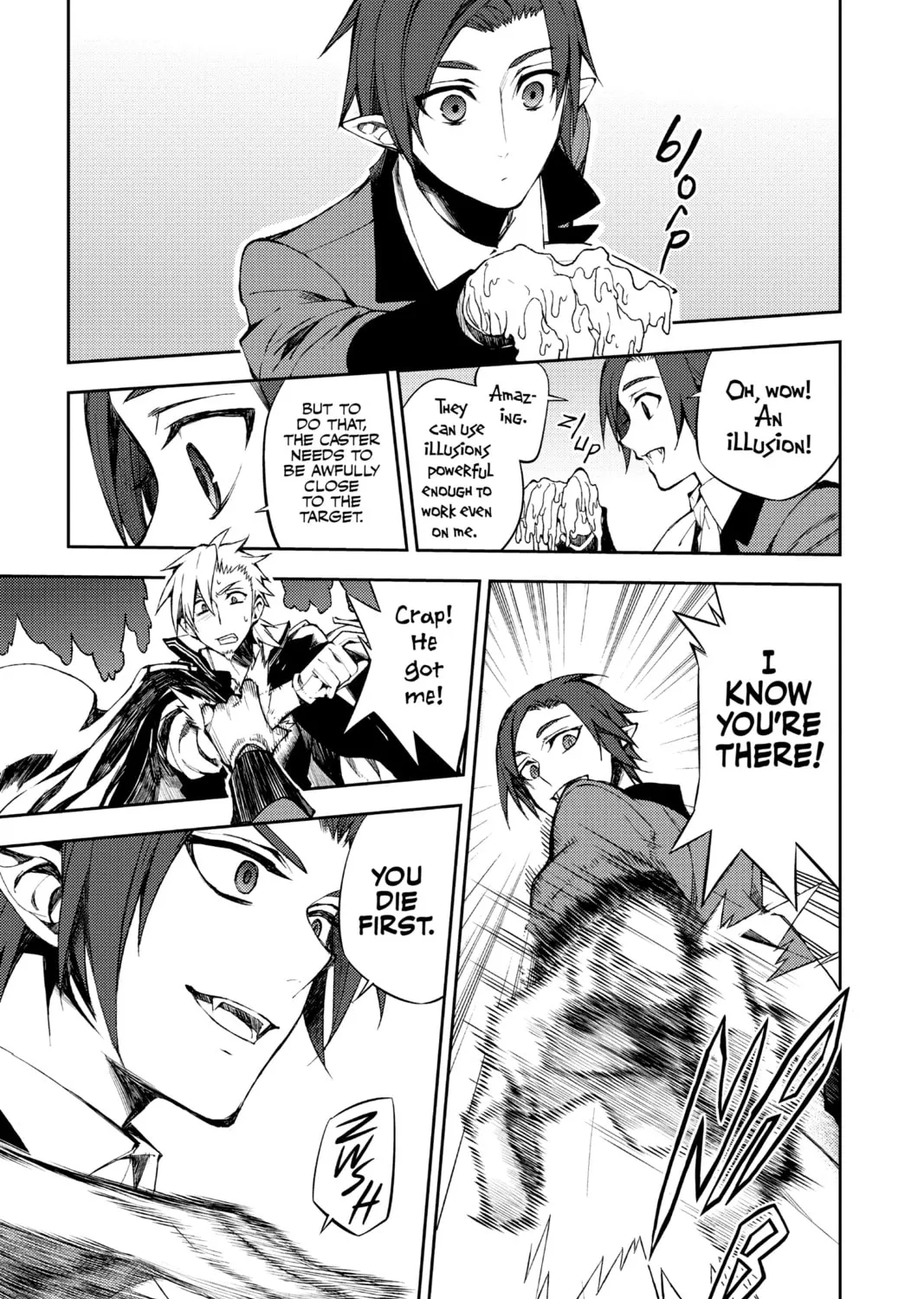 Seraph of the End: Vampire Reign Chapter 60 page 37 - 
