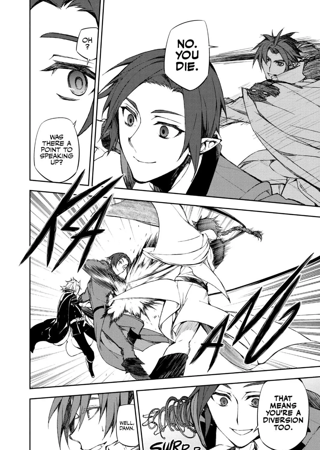 Seraph of the End: Vampire Reign Chapter 60 page 39 - 