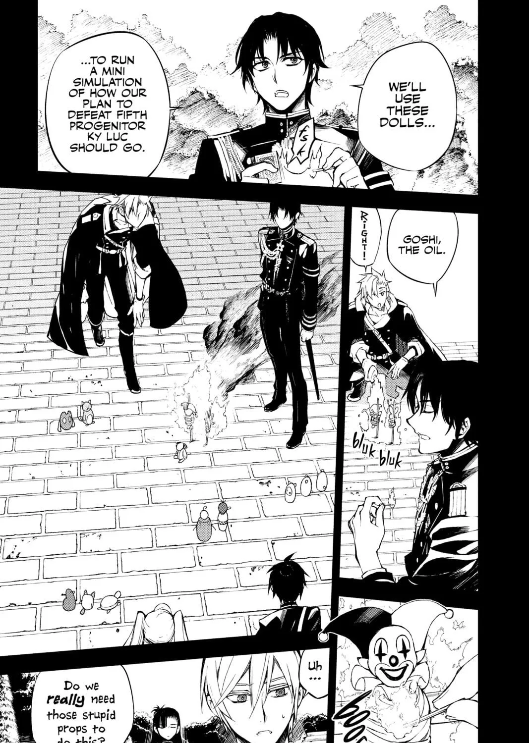 Seraph of the End: Vampire Reign Chapter 60 page 5 - 