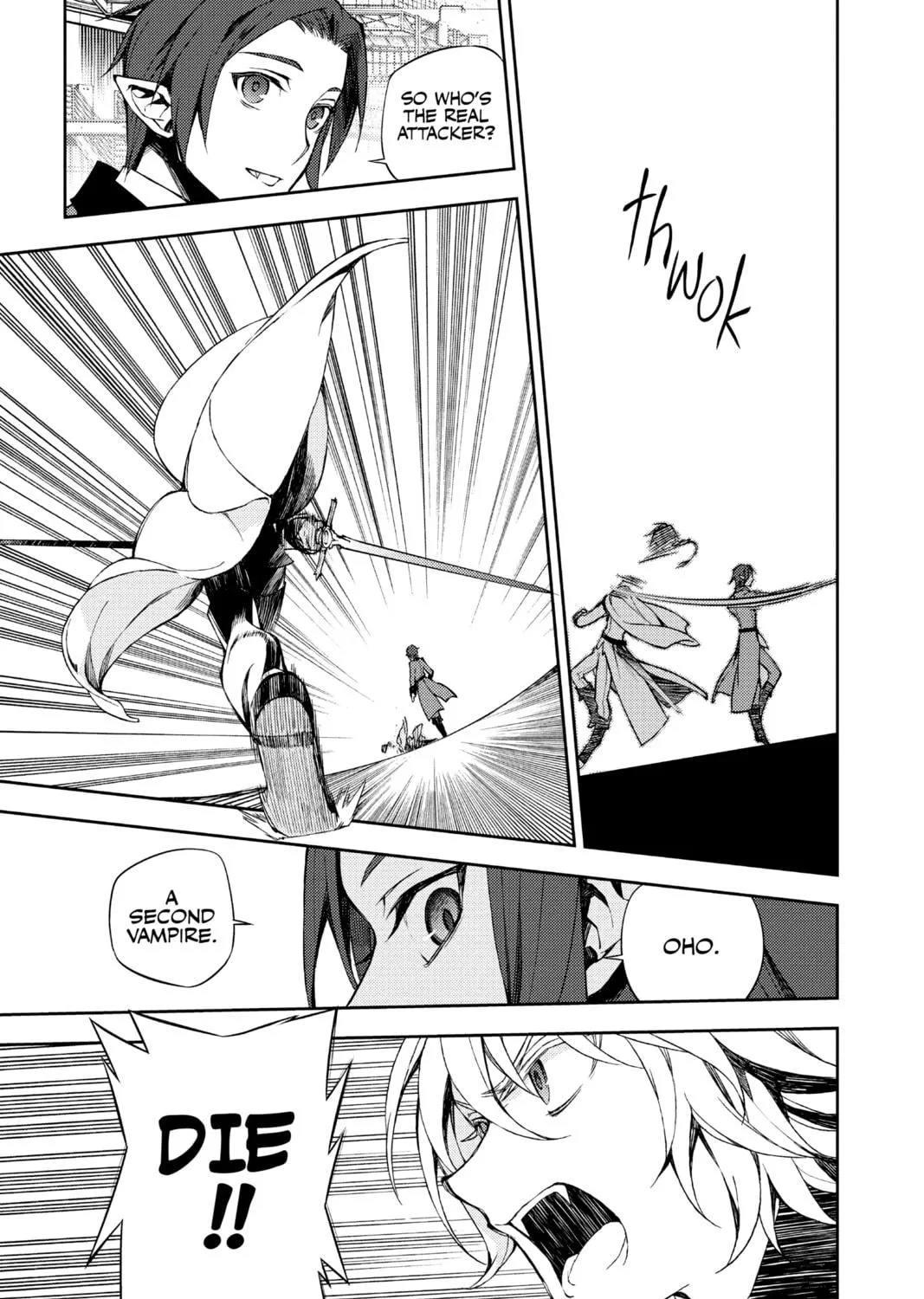 Seraph of the End: Vampire Reign Chapter 60 page 41 - 