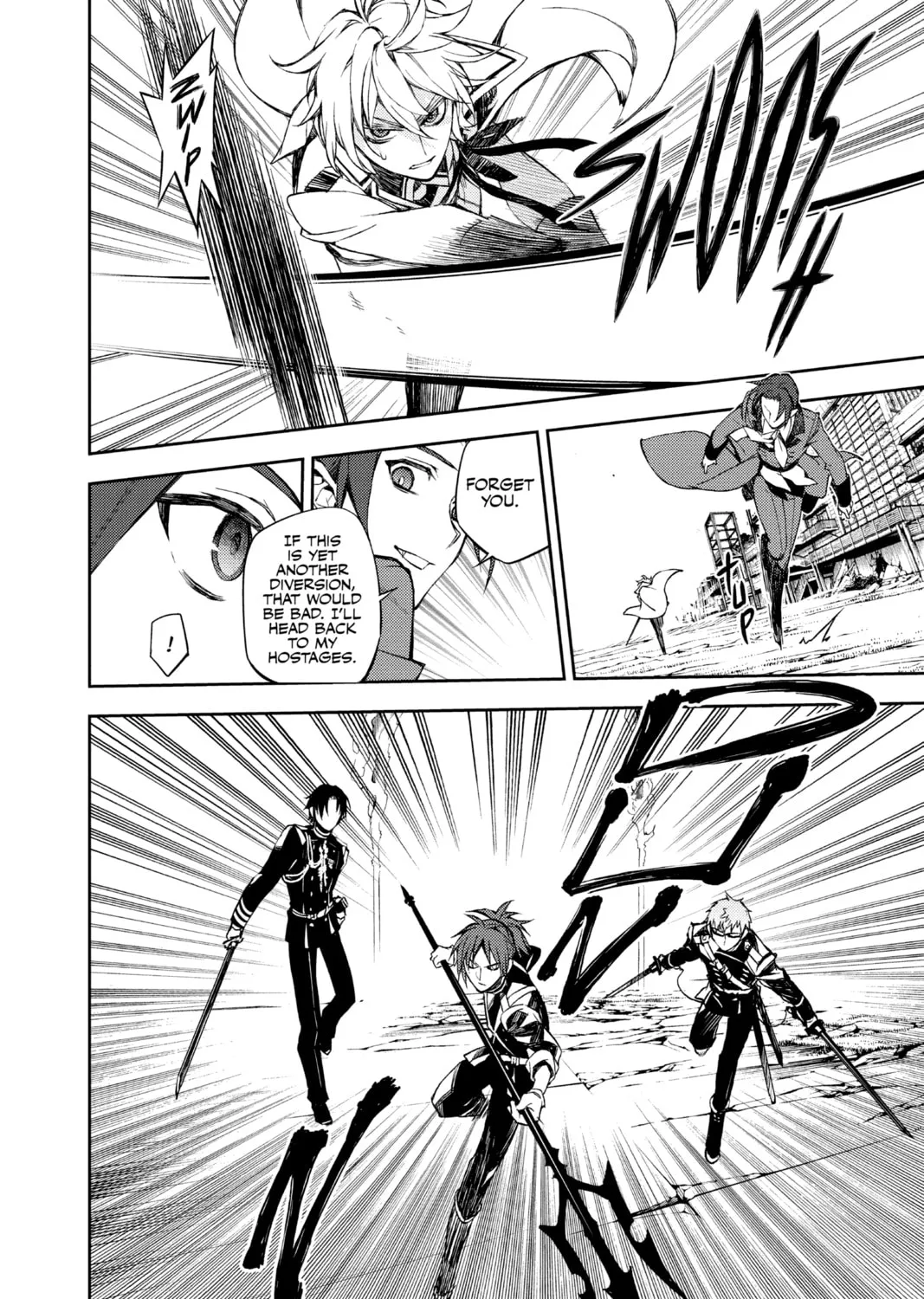 Seraph of the End: Vampire Reign Chapter 60 page 43 - 