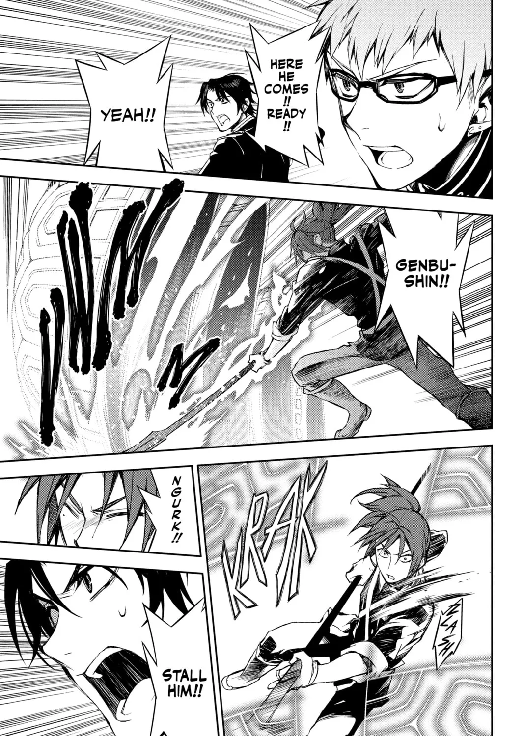 Seraph of the End: Vampire Reign Chapter 60 page 45 - 