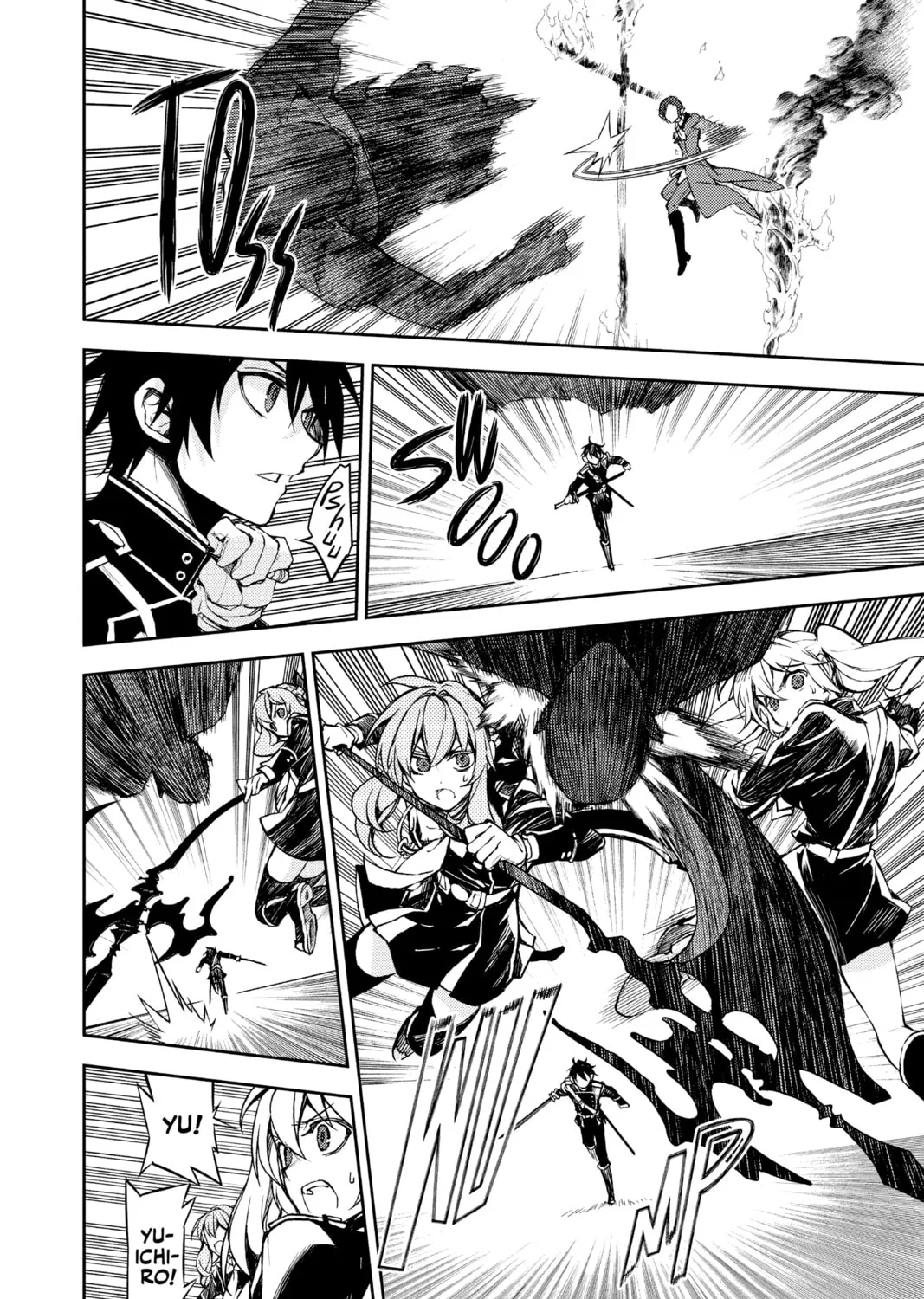 Seraph of the End: Vampire Reign Chapter 60 page 51 - 