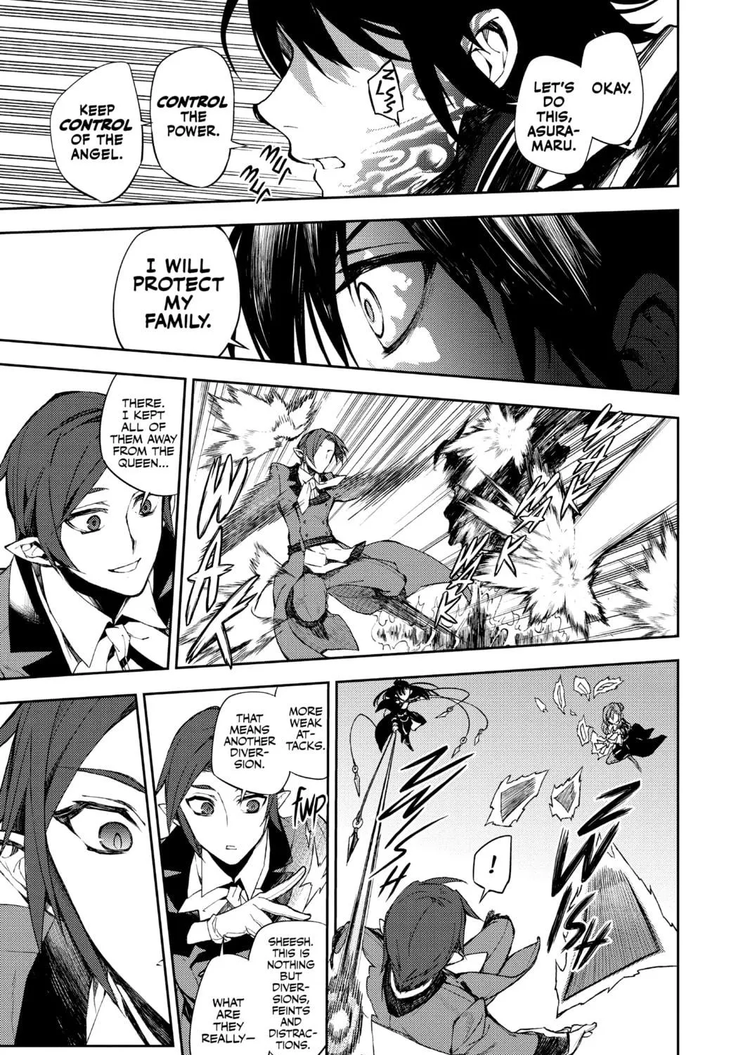 Seraph of the End: Vampire Reign Chapter 60 page 53 - 