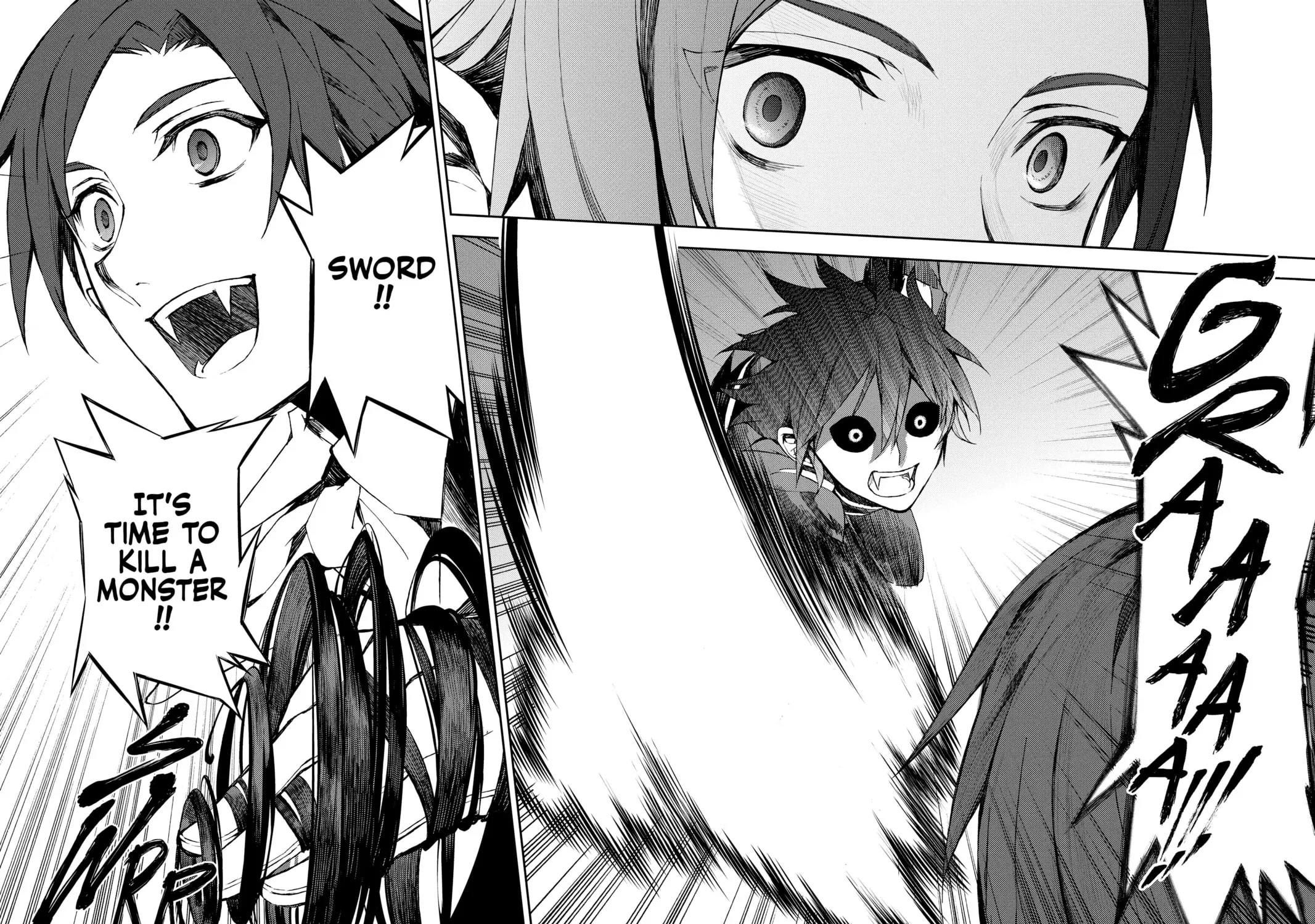 Seraph of the End: Vampire Reign Chapter 60 page 55 - 