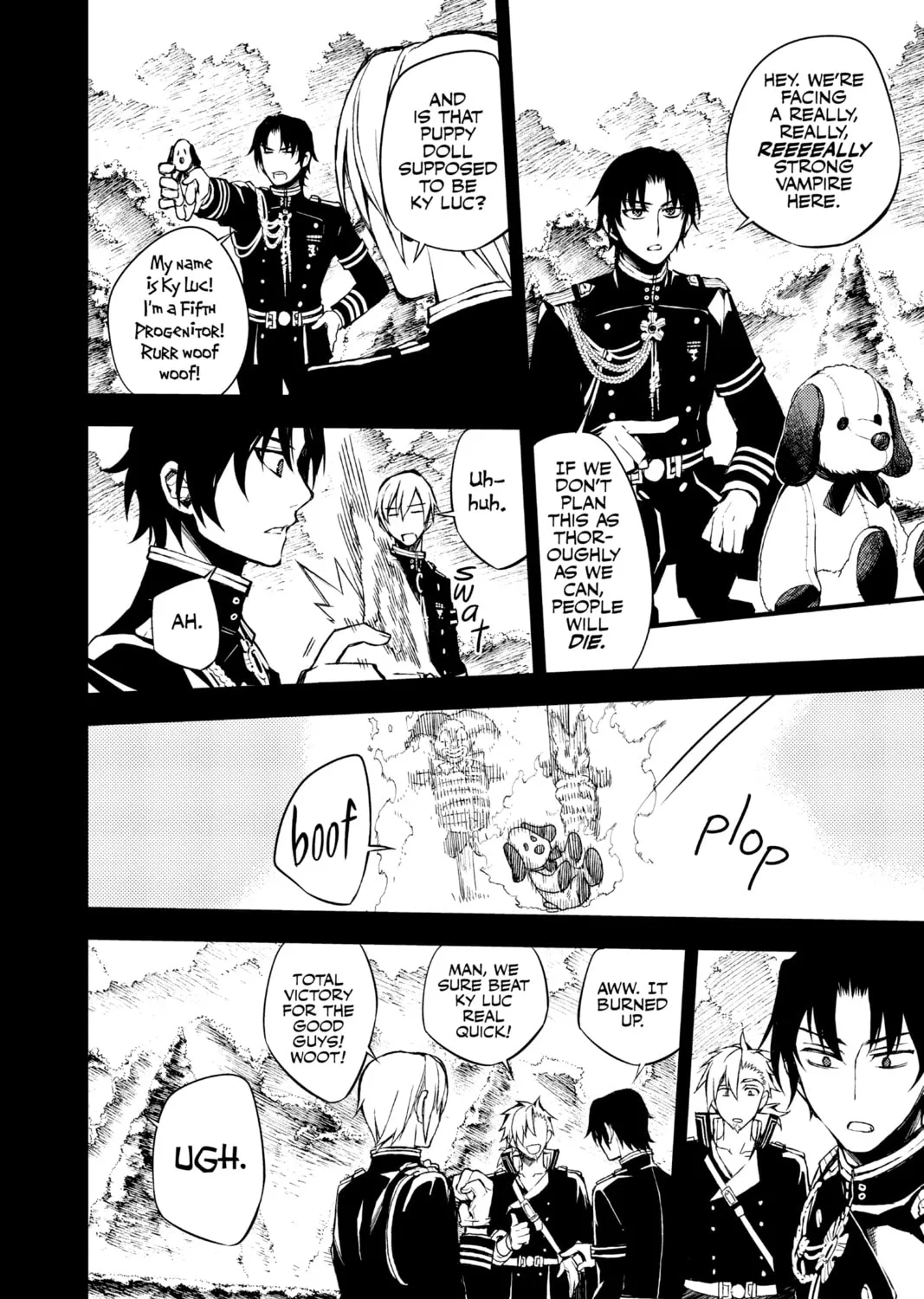 Seraph of the End: Vampire Reign Chapter 60 page 7 - 