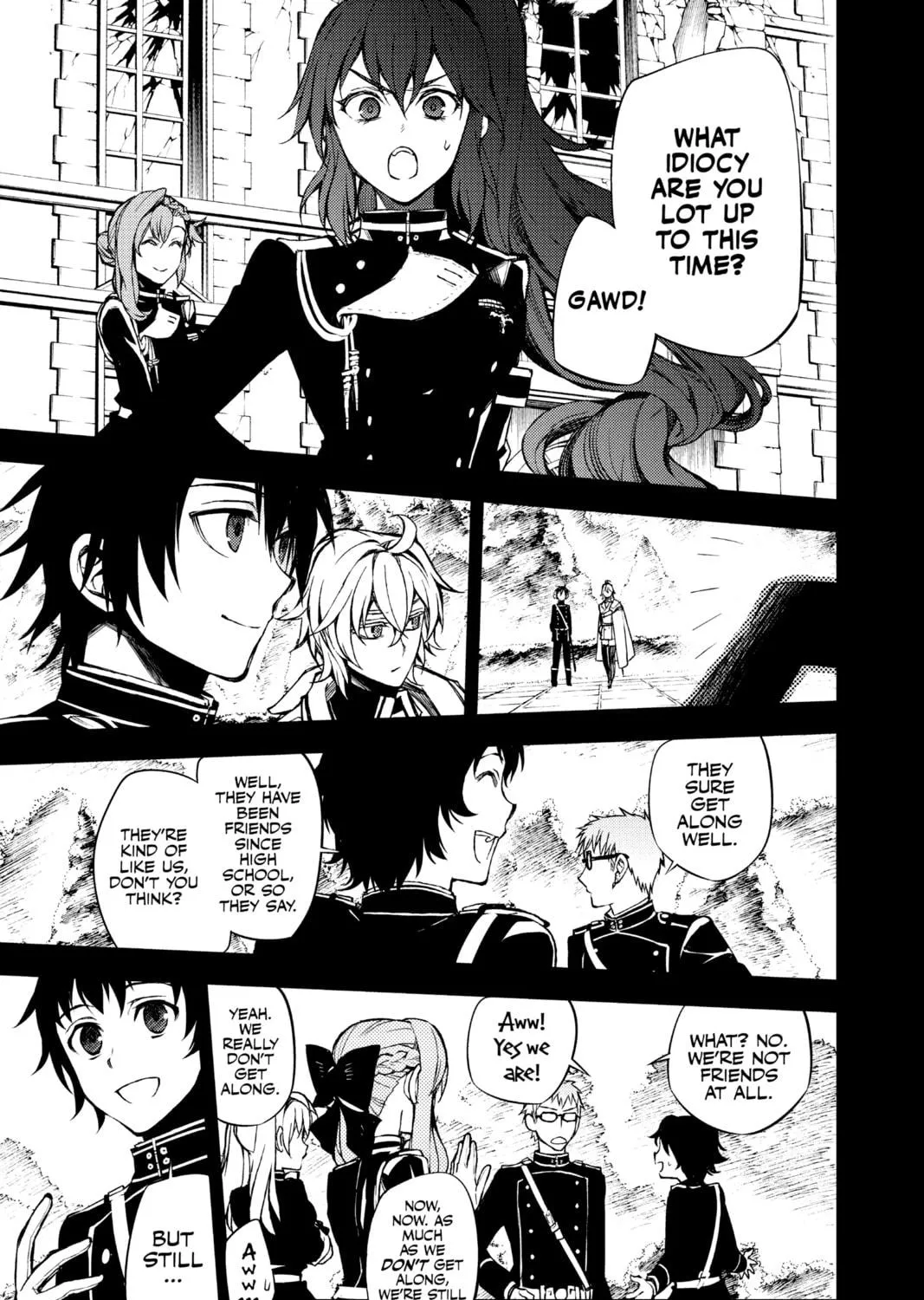 Seraph of the End: Vampire Reign Chapter 60 page 9 - 