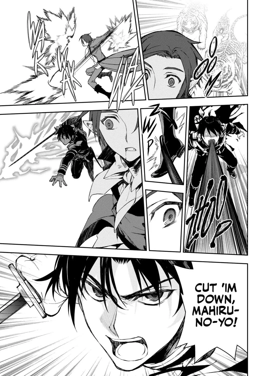 Seraph of the End: Vampire Reign Chapter 61 page 11 - 