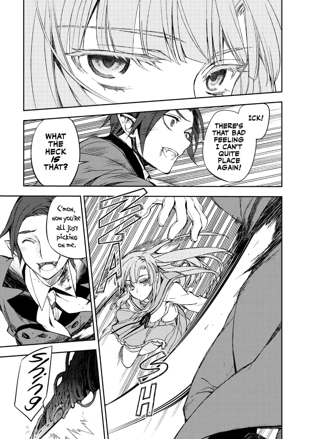Seraph of the End: Vampire Reign Chapter 61 page 15 - 