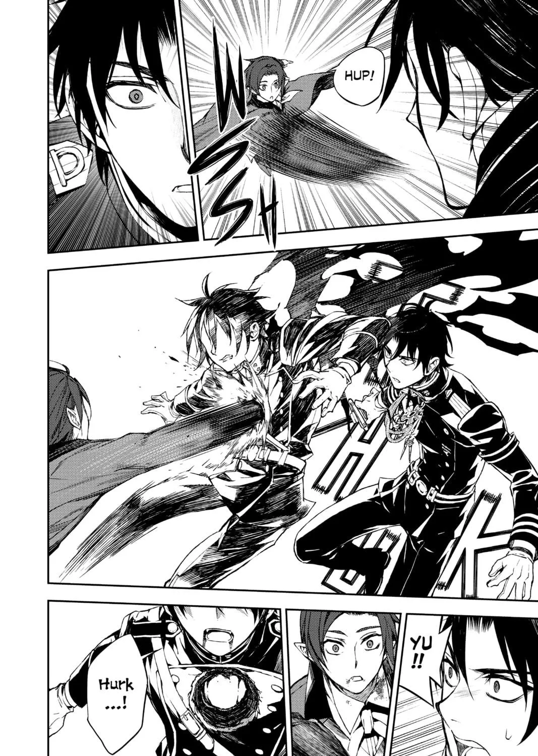 Seraph of the End: Vampire Reign Chapter 61 page 17 - 